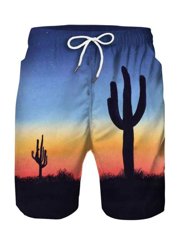 Casual Printed swim shorts Multicolour