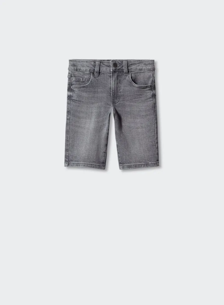 Kids Denim Shorts