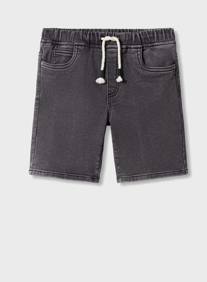 Kids Denim Shorts