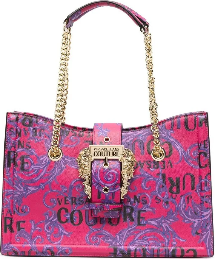 Barocco Print Tote Bag