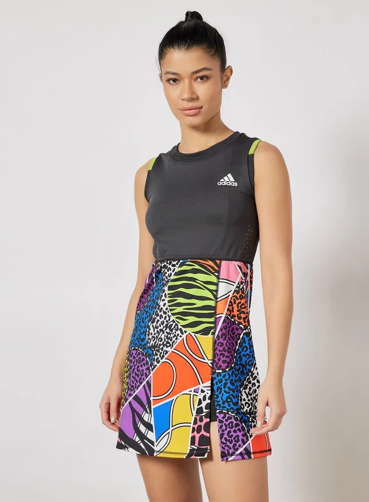 Rich Mnisi Primeknit Tennis Dress