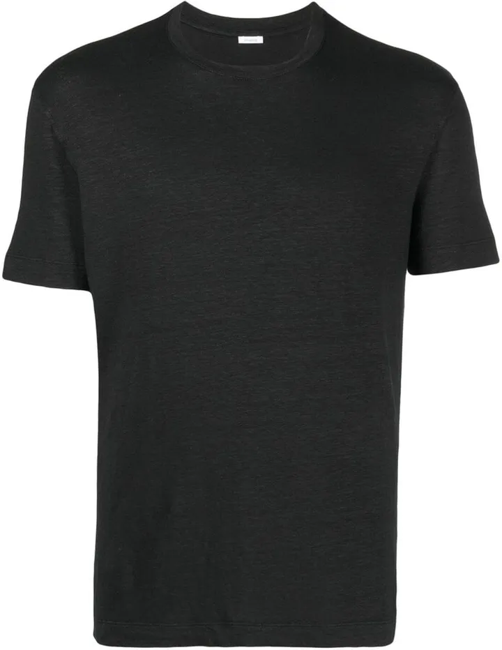 crew-neck short-sleeve T-shirt