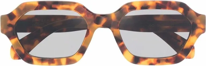Pooch geometric-frame sunglasses