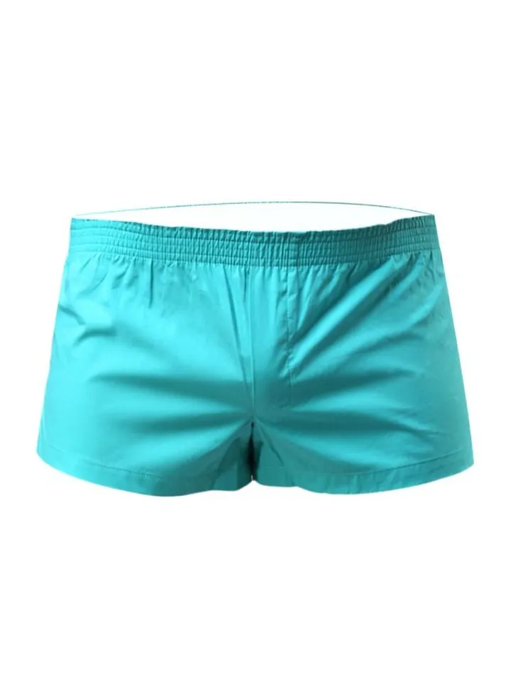 Solid Swimming Shorts Baby Blue
