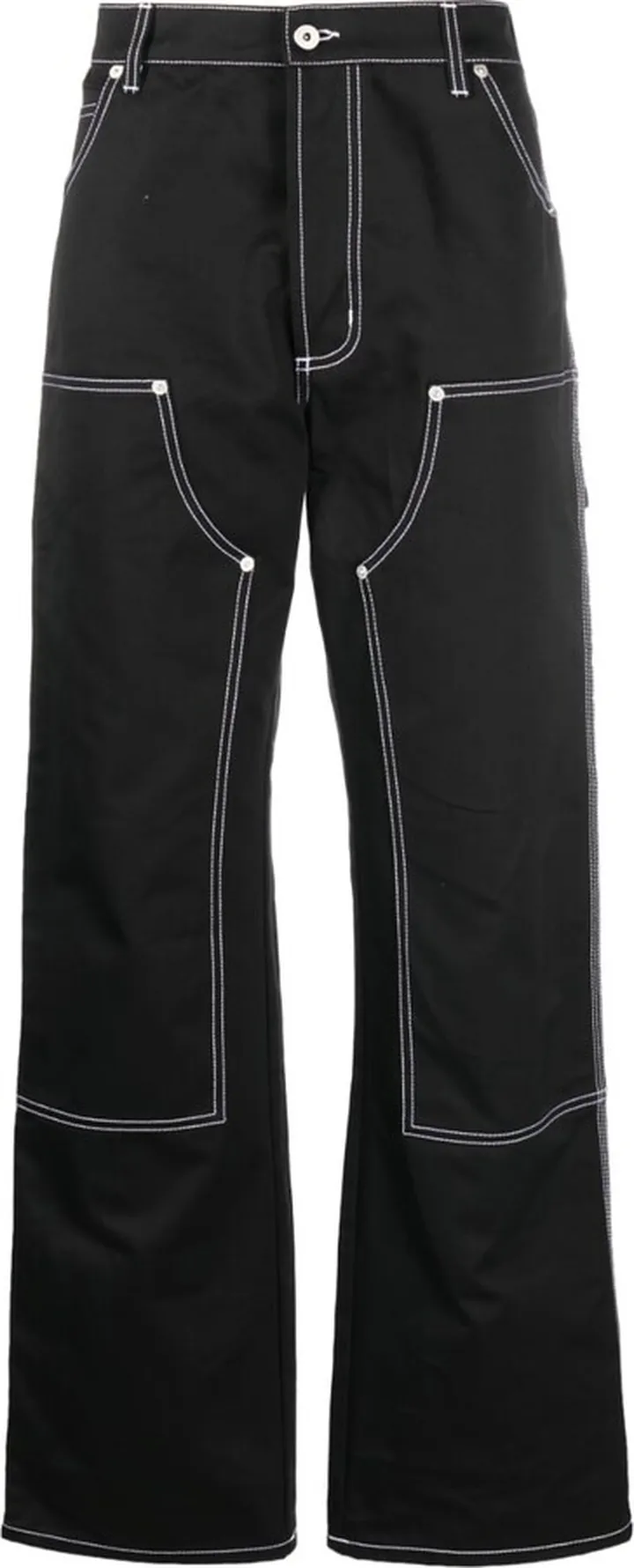 Carpenter wide-leg trousers