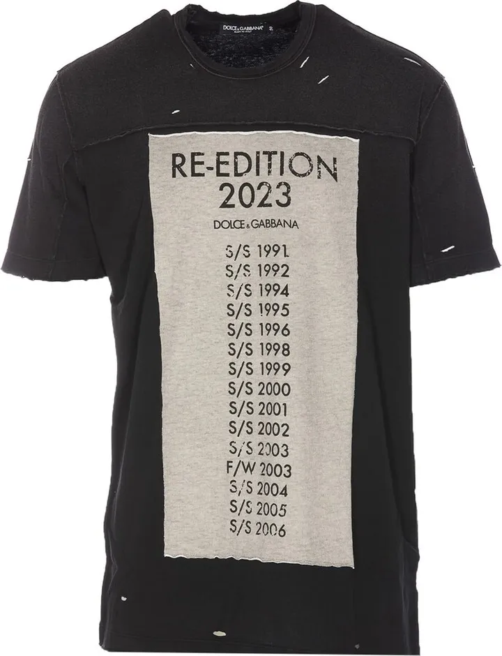 Re-edition Patch T-shirt