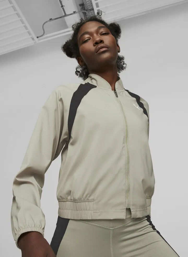 Fashion Fit Woven Track Jacket