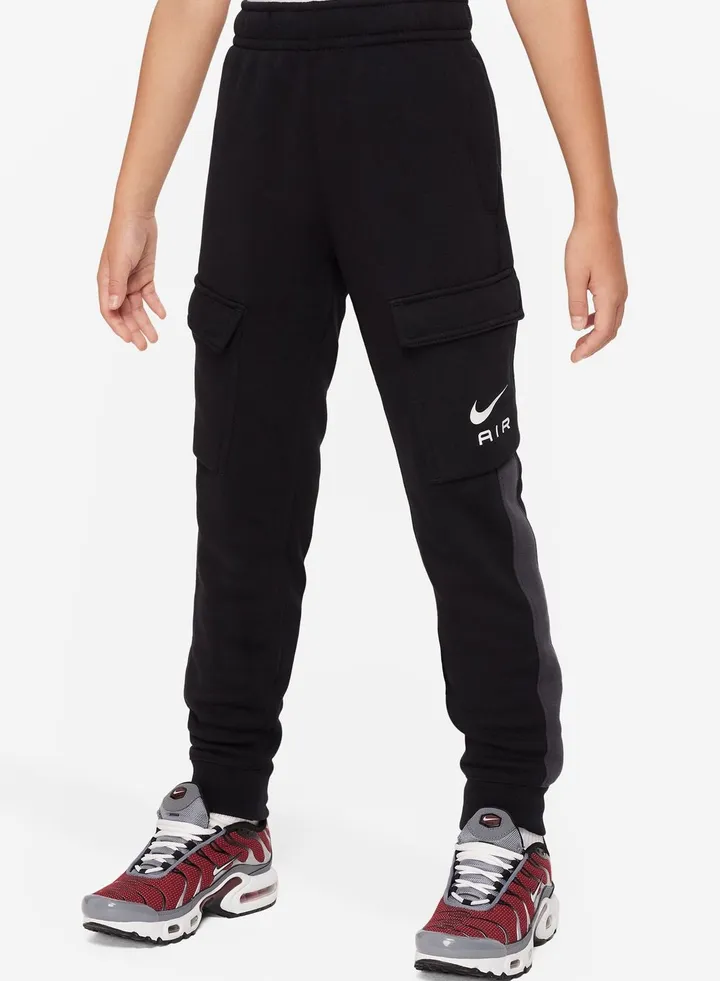 Kids Air Fleece Cargo Pants