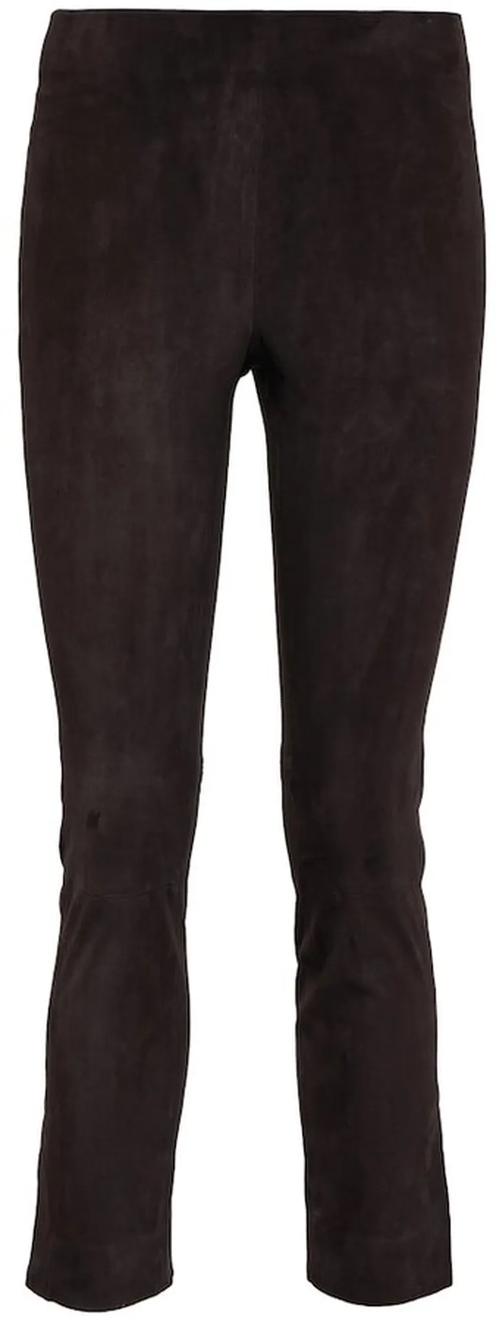Suede pants