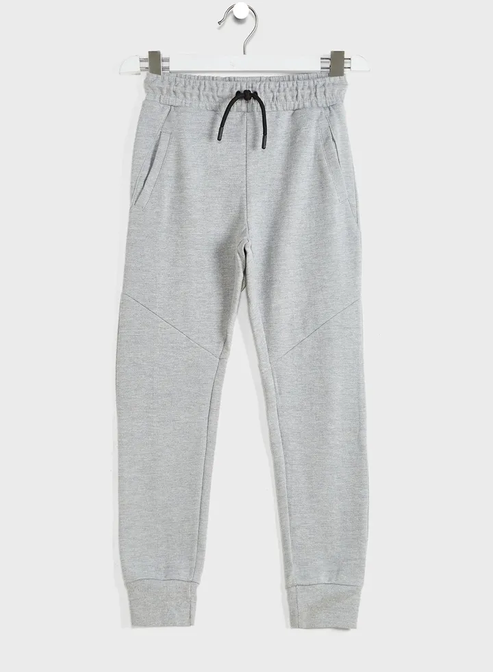 Kids Cuffed Sweatpants