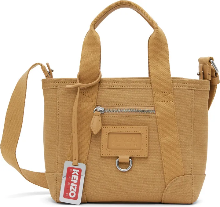 Kenzo Tan Kenzo Paris Mini Tote