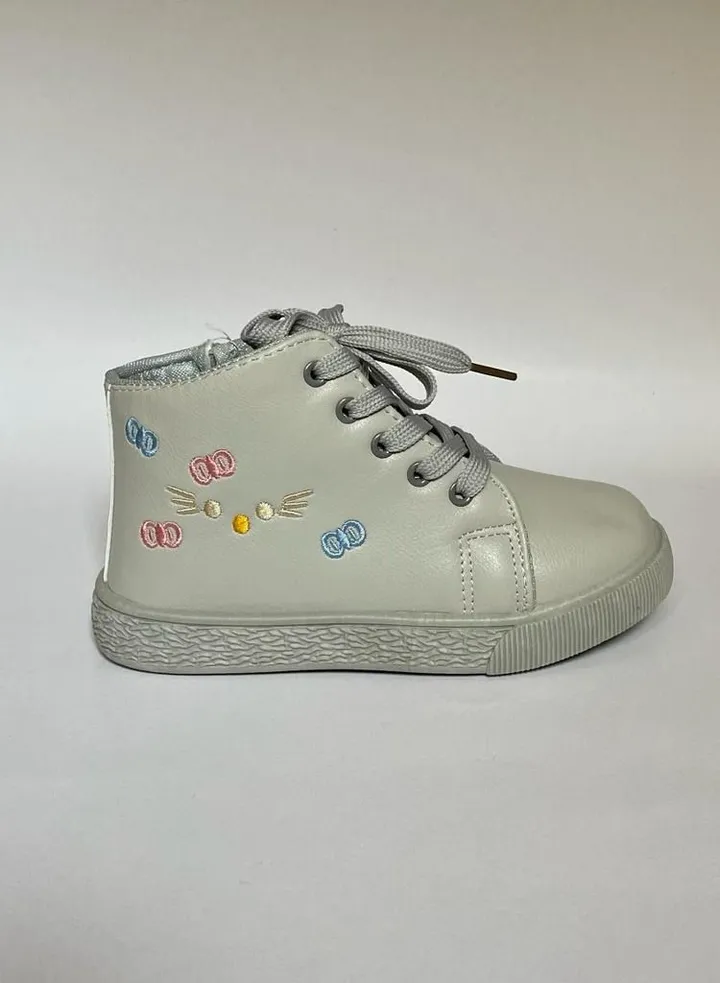 girls gray boot