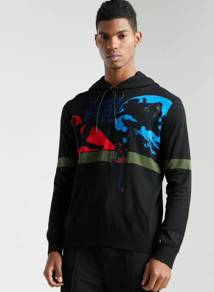 Maglia Con Cappuccio Sweatshirt