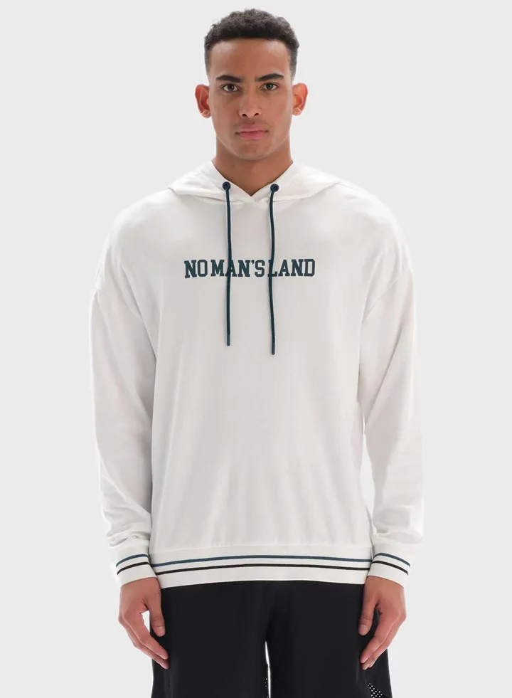 Pullover Backcap Sweatshirt