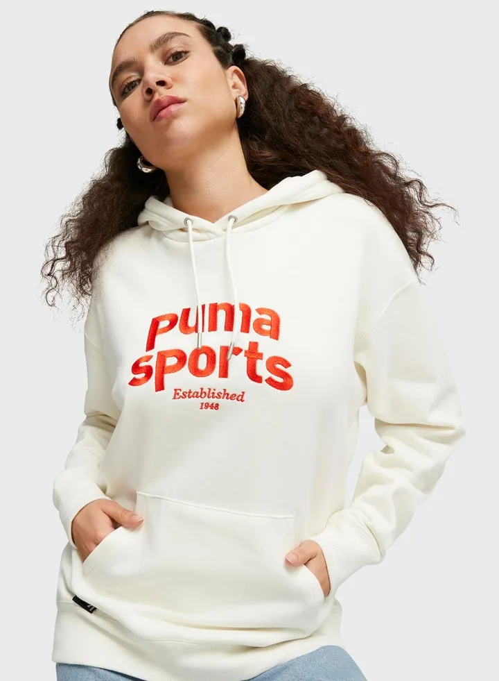 Team Fleece Hoodie