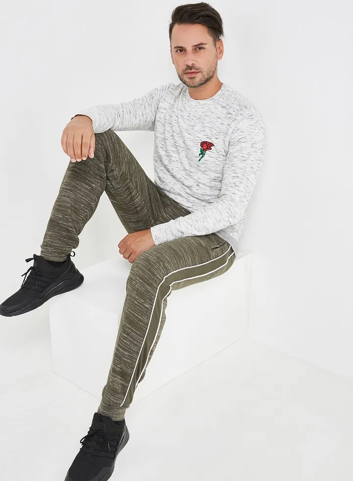 Long Sleeve Sweatshirt Grey