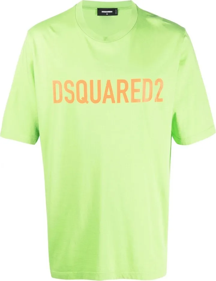 logo print cotton T-shirt