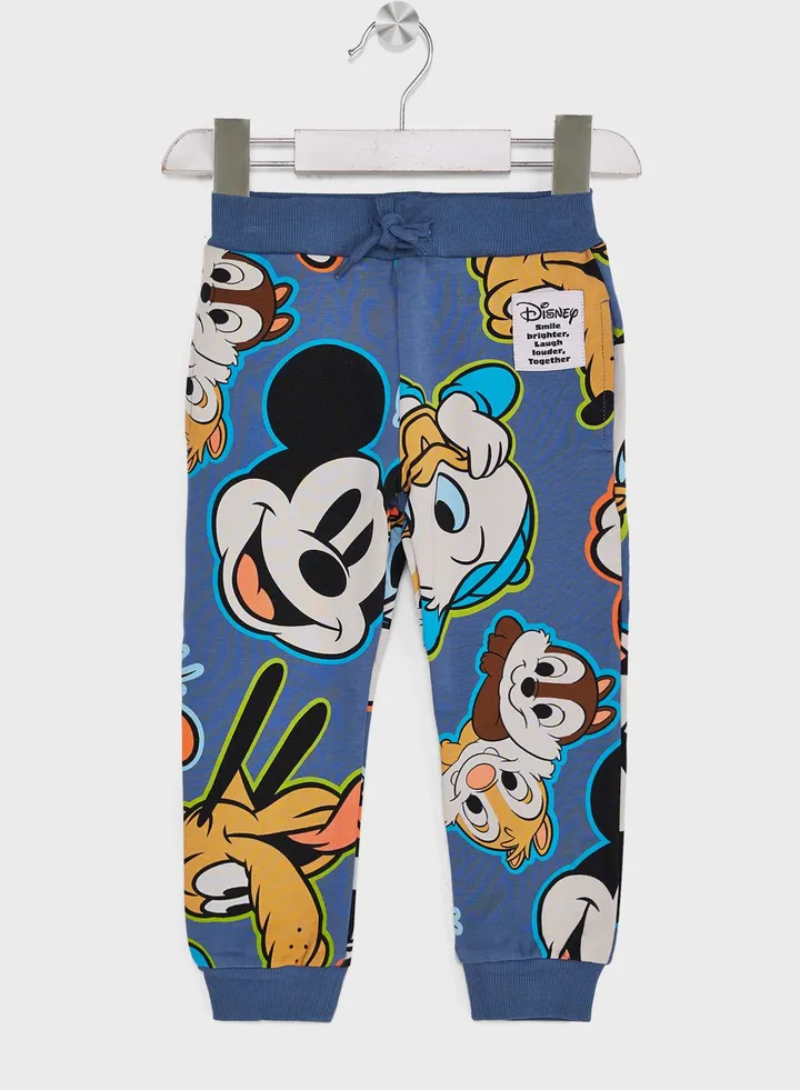 Kids Mickey Sweatpants