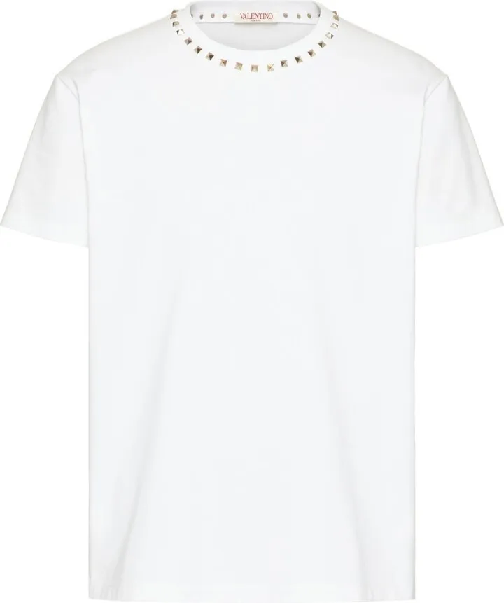 Untitled studs cotton T-shirt
