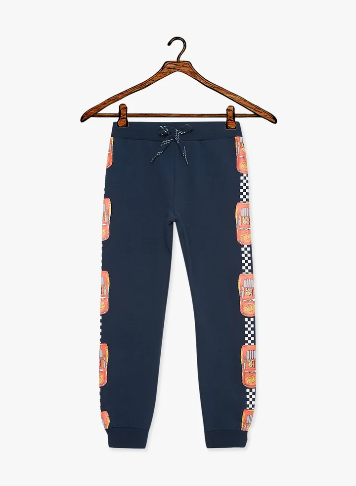 Boys Disney Cars Sweatpants Navy