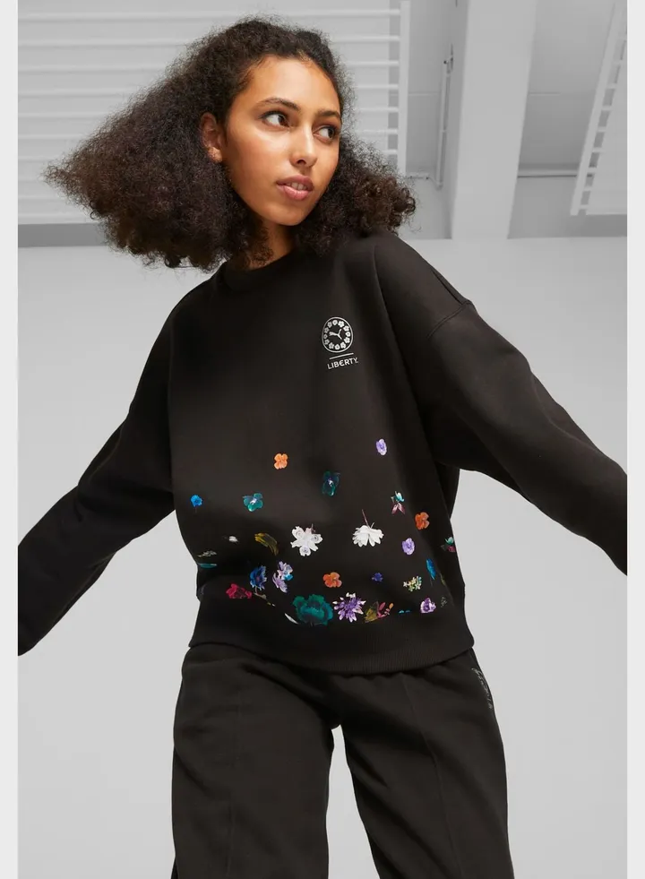 Liberty Oversized Sweatshirt