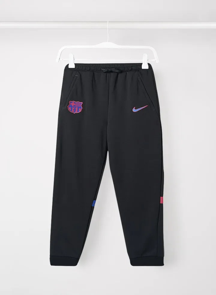 Kids/Youth Barcelona Football Club Fleece Pants Black