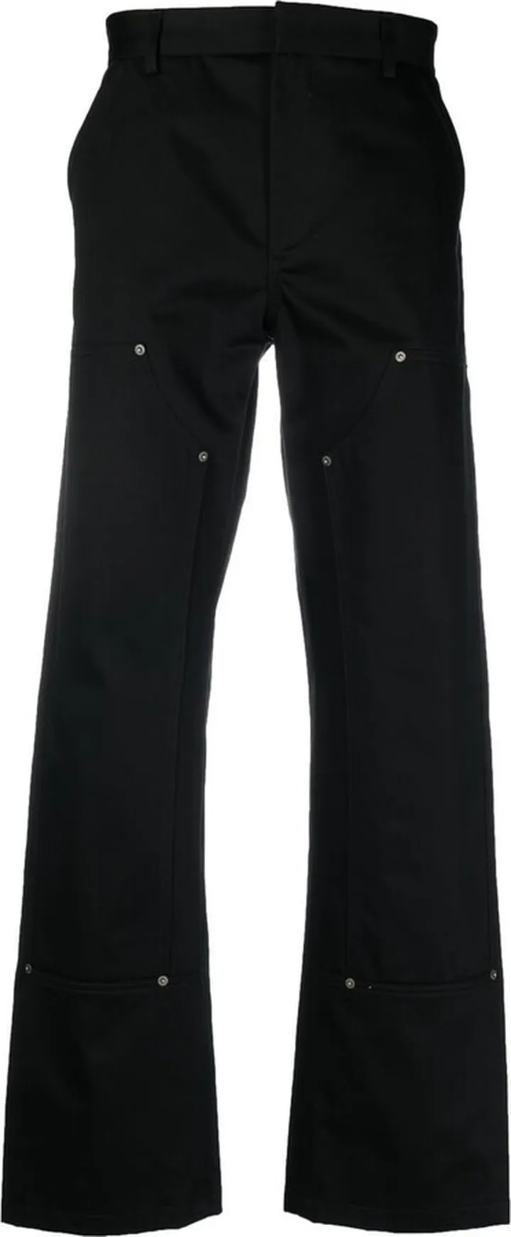 Oversize Straight-Leg Trousers