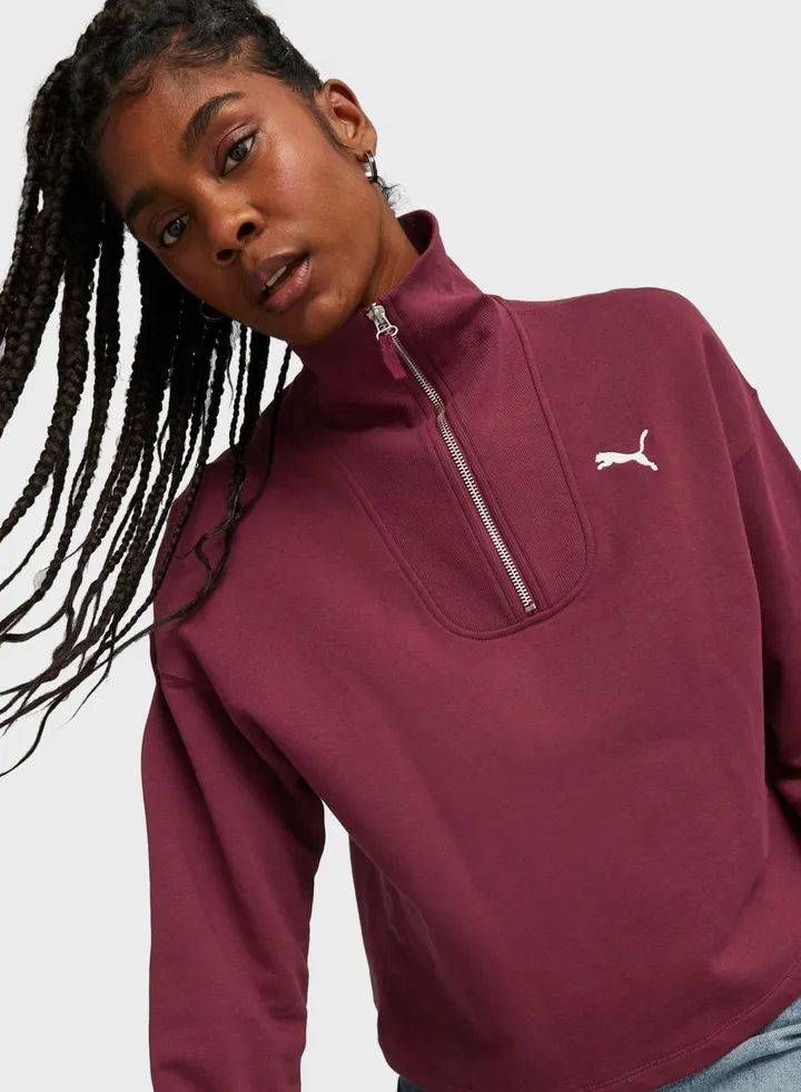 Her Sweatshirt