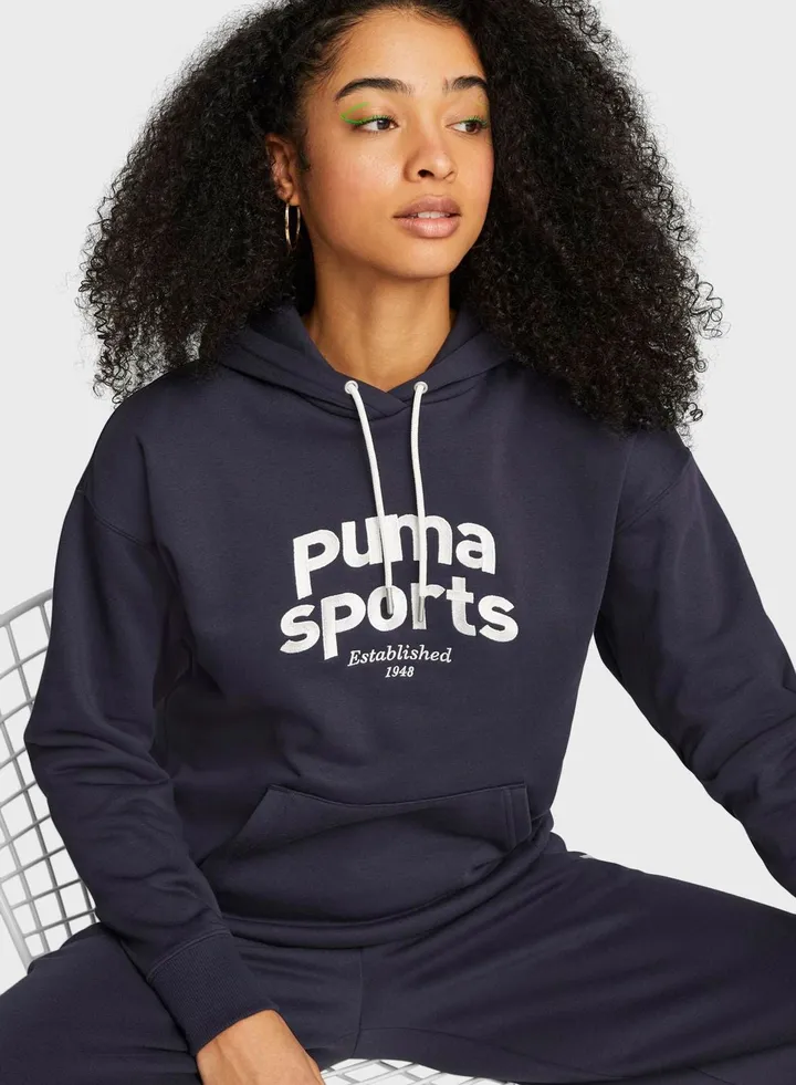 Team Fleece Hoodie