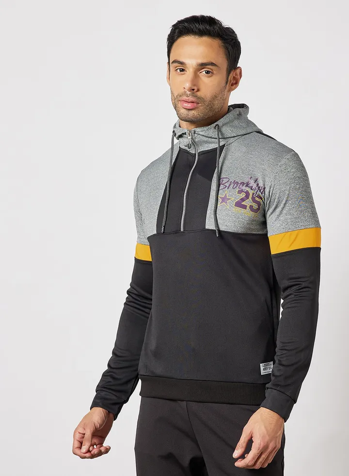 Active Wear SweatShirt Black