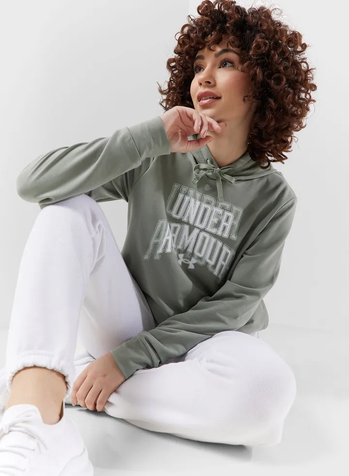 Rival Terry Graphic Hoodie