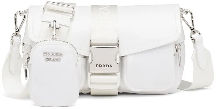 Pocket Detail Shoulder Bag