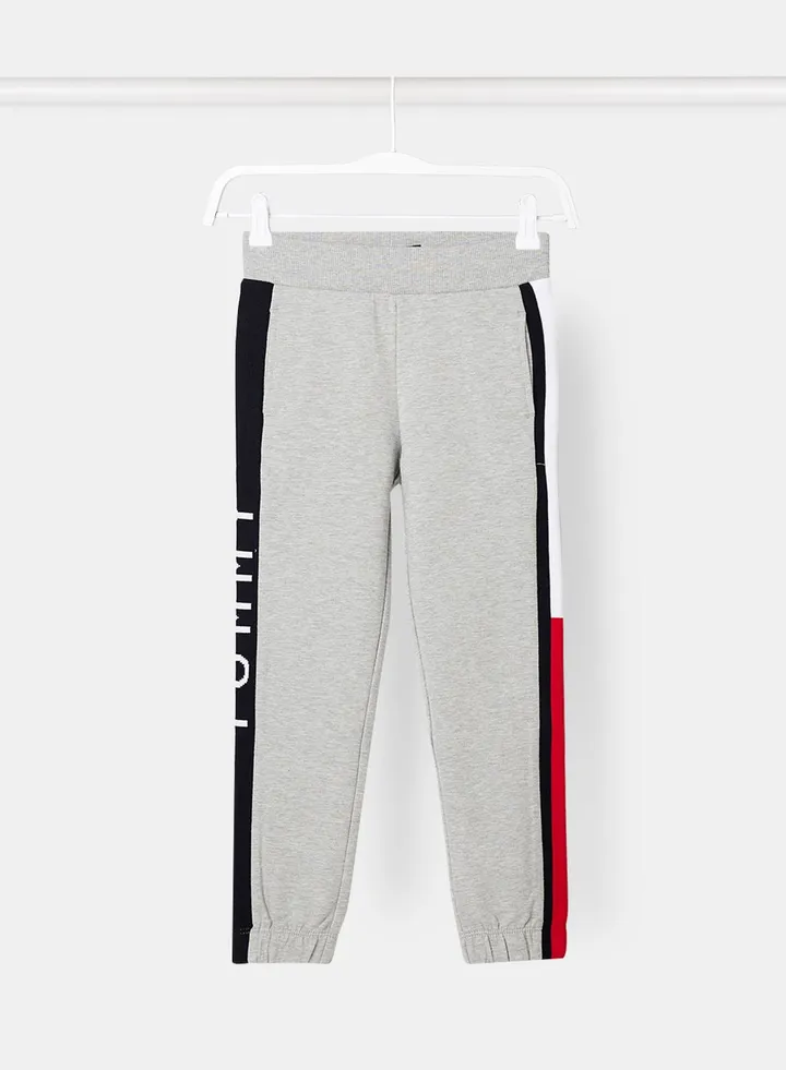 Boys Logo Tape Joggers