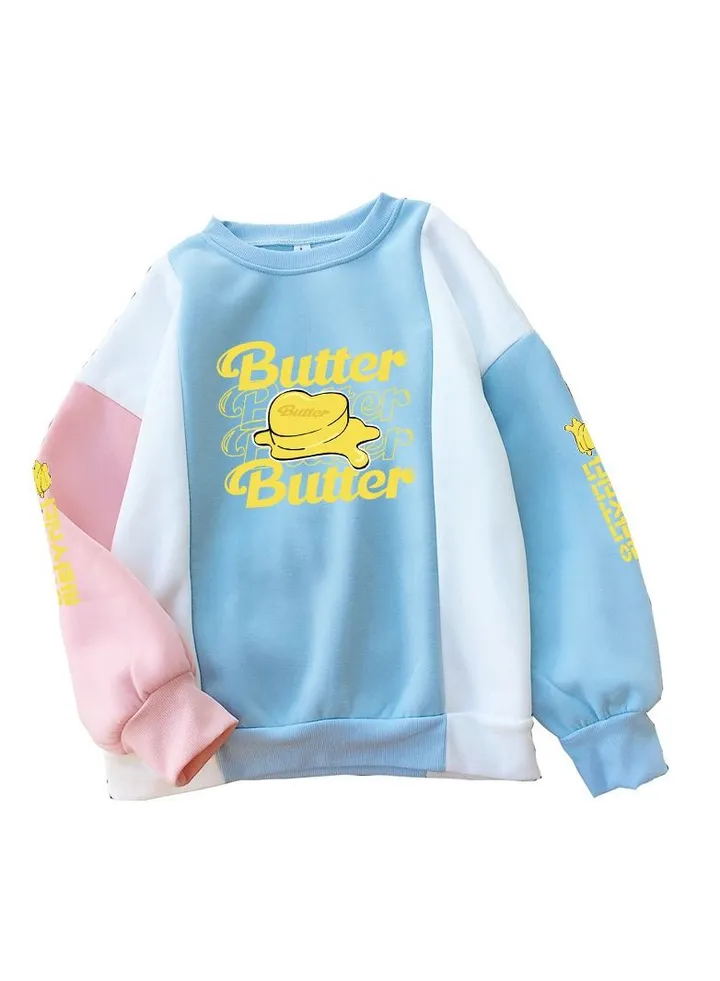 Autumn and Winter Sweatshirt Bts Butter Sweater