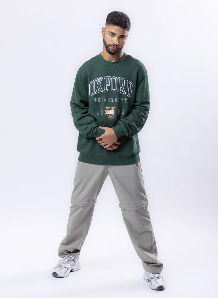 Urban Haul X Oxford Men's Oversized Hoodie