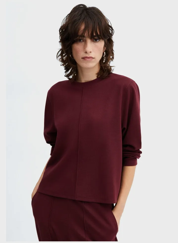 Crew Neck Sweatshirt
