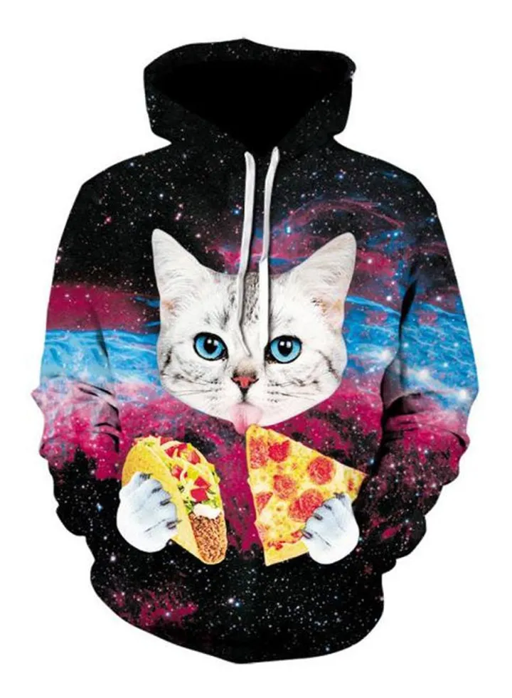 Casual Printed sweatshirt Multicolour