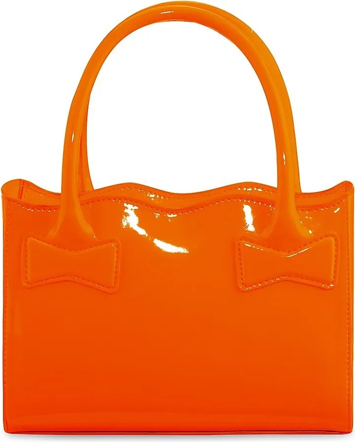 Harper Patent Leather Tote