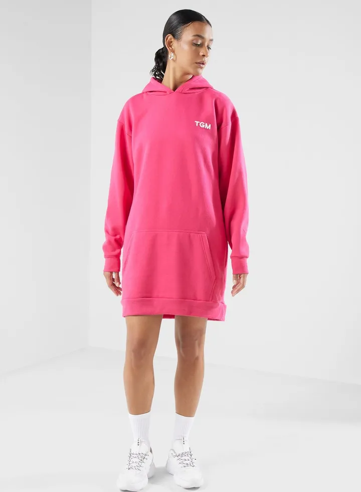 Lounge Hoodie Dress