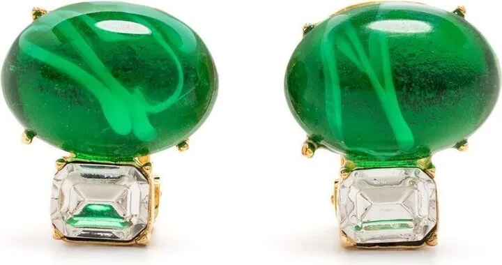 Clip On Drop Earrings