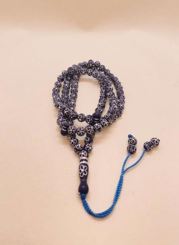 3 Pack/99 Acrylic Prayer Beads/Tasbih/8mm