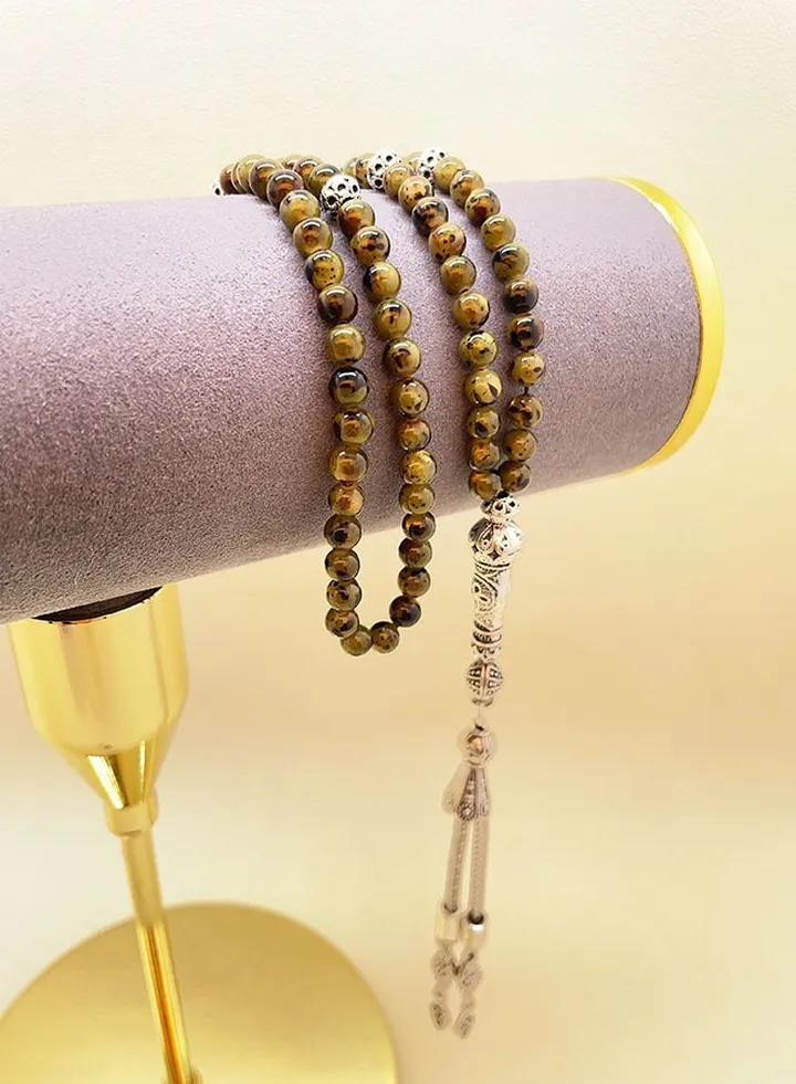 99 Natural Shell Pearl Prayer Beads/Tasbih/5mm