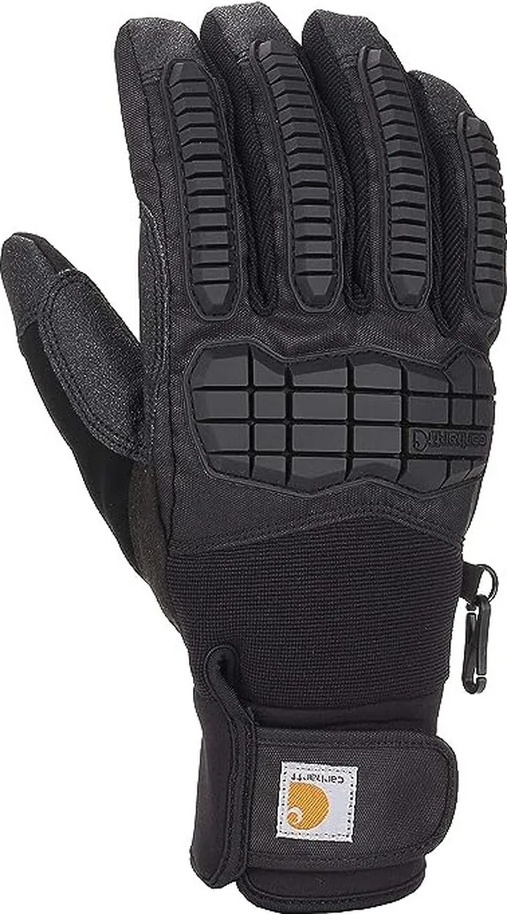 Carhartt Carhartt Mens A733-winter Ballistic Glove 2018 (Black) Extreme Cold Weather Gloves