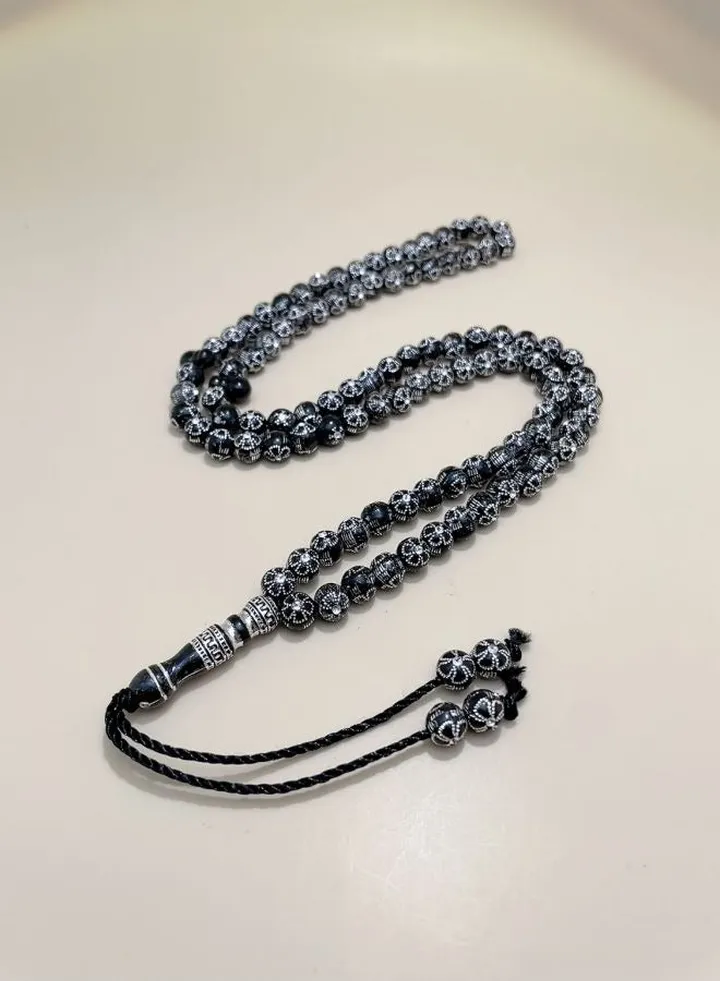 3 Pack/99 Acrylic Prayer Beads/Tasbih/8mm