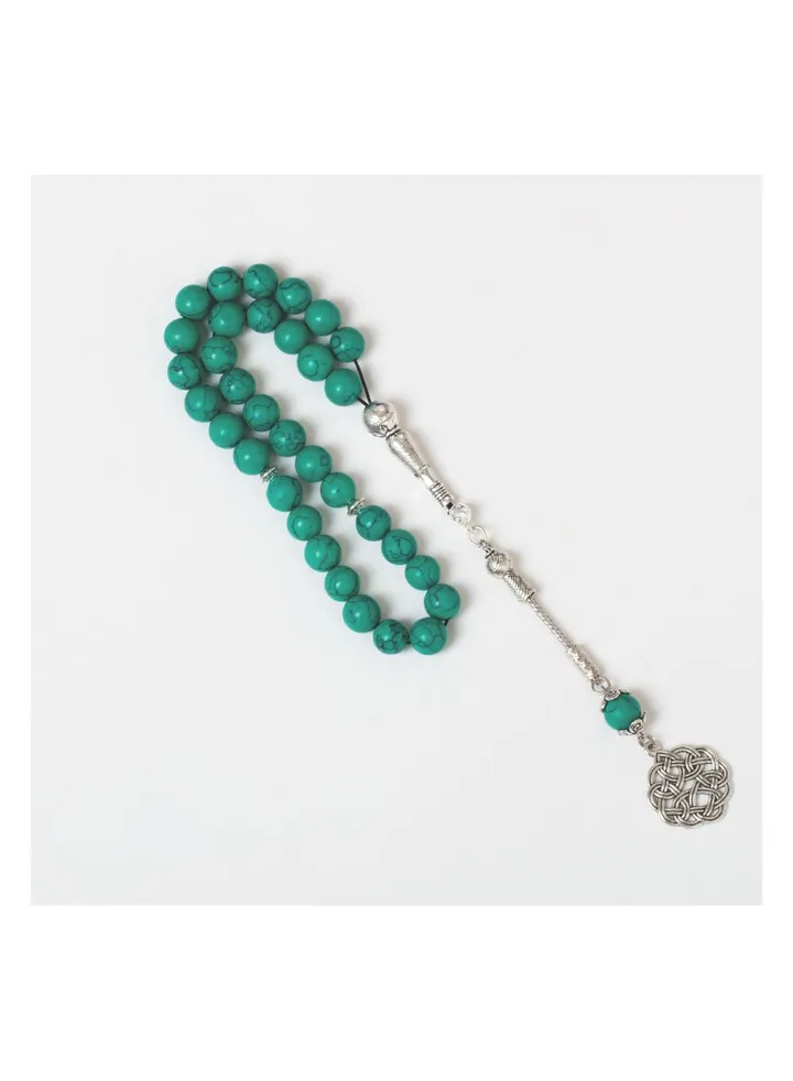 Turquoise Stone Prayer Beads