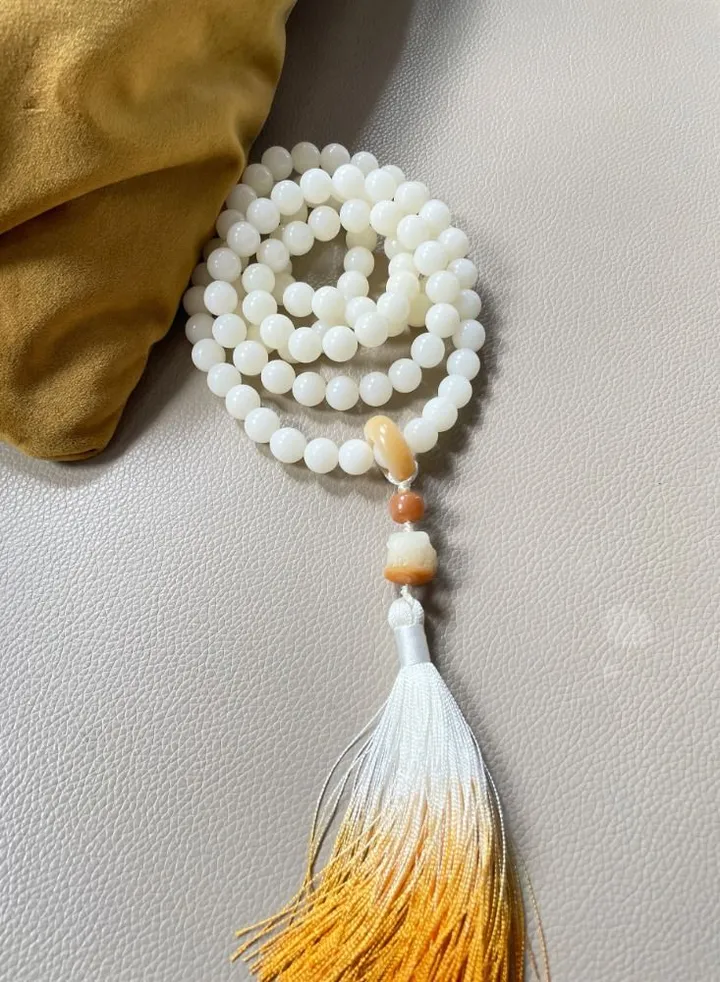 99 Pieces Of Natural Bodhi Pryer Beeds Tasbih/10mm
