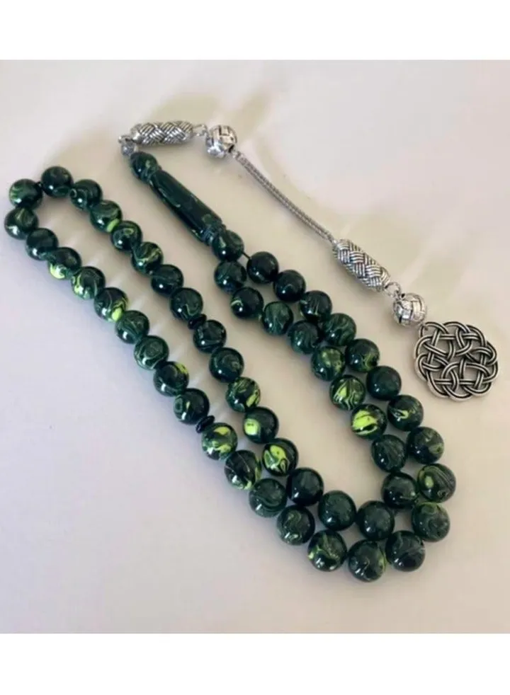 Mixed green bakelite Misbah