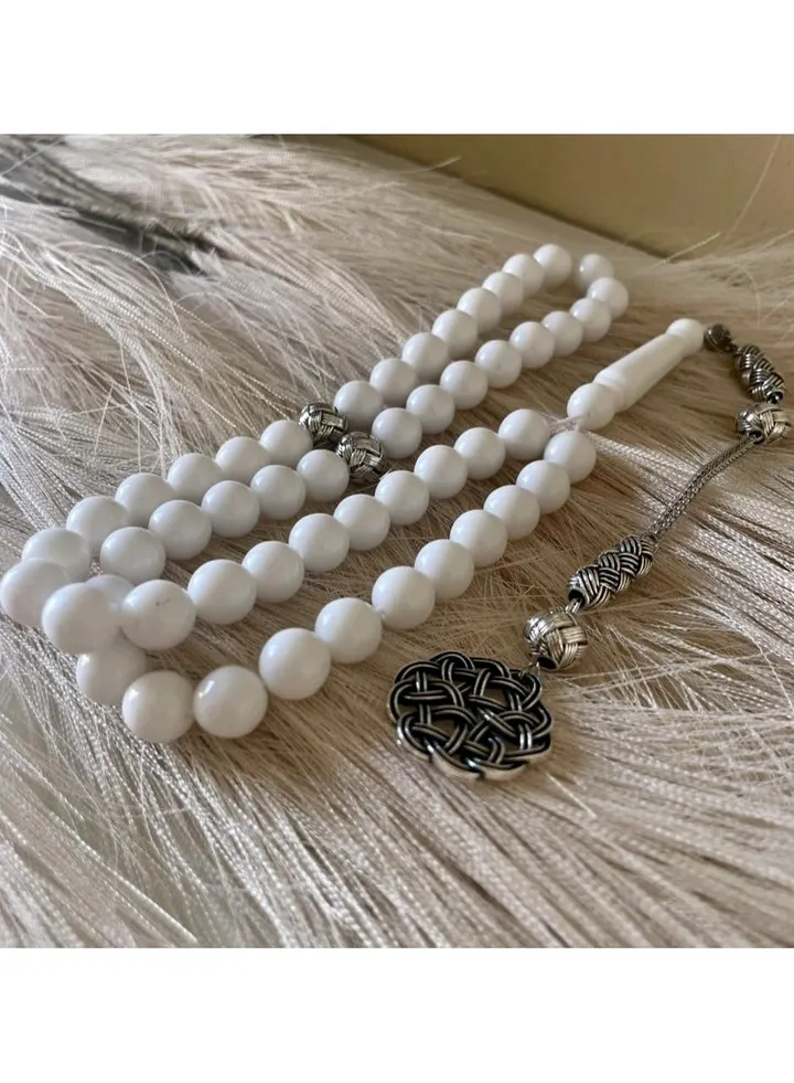 White bakery rosary
