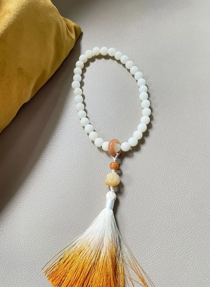 33 Picecs Natural Bodhi Prayer Beeds Tasbih/10mm