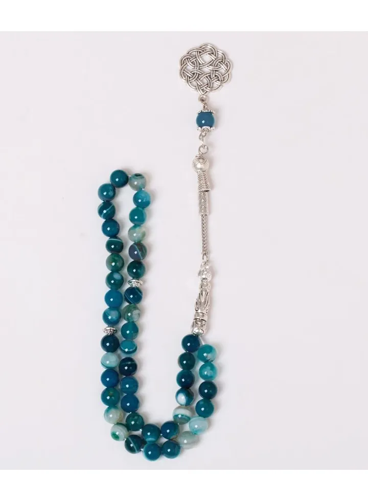 Agate Stone Prayer Beads